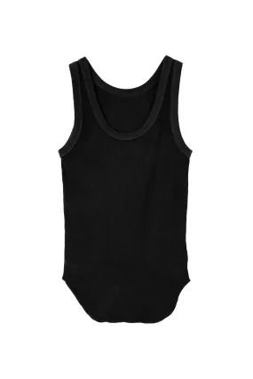 2Face Tank in Black