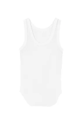 2Face Tank in White