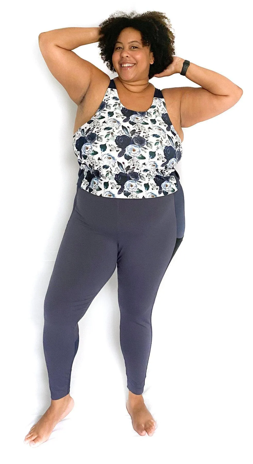 4127 // JESSICA Leggings with side pocket