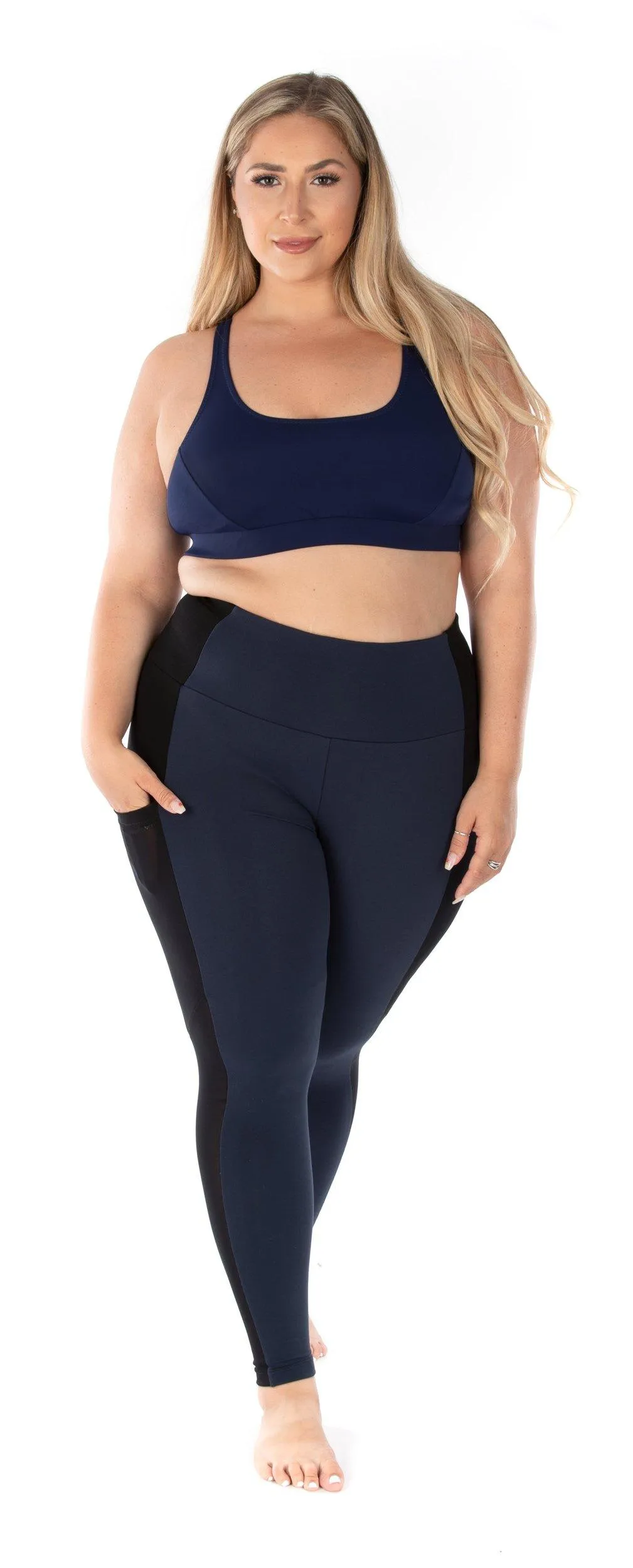 4127 // JESSICA Leggings with side pocket