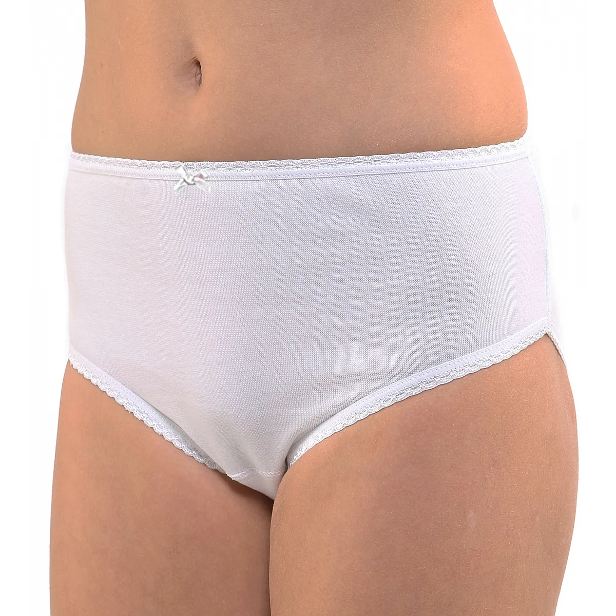 5520 COTTON PLAIN PANTY