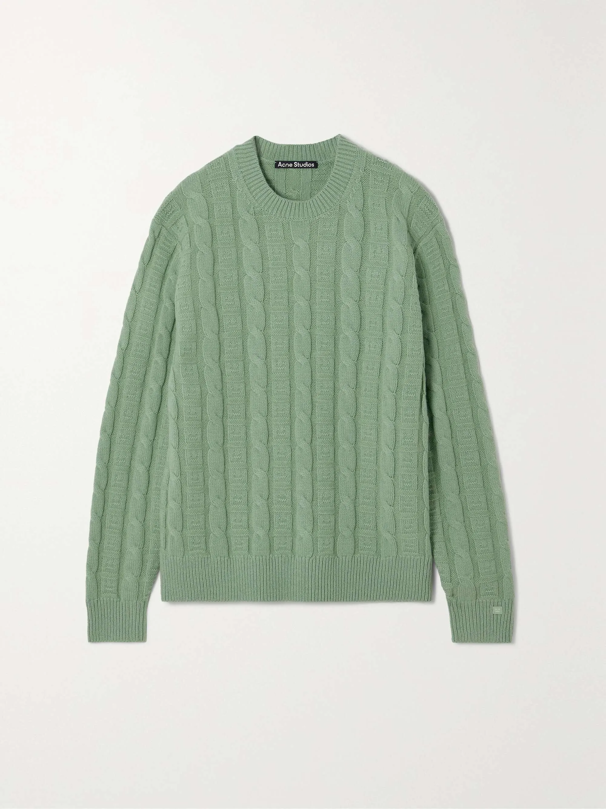 Acne Studios  |Casual Style Wool U-Neck Long Sleeves Plain