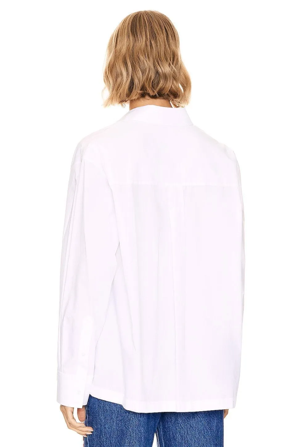 Alexander Wang  |Casual Style Long Sleeves Plain Cotton Office Style