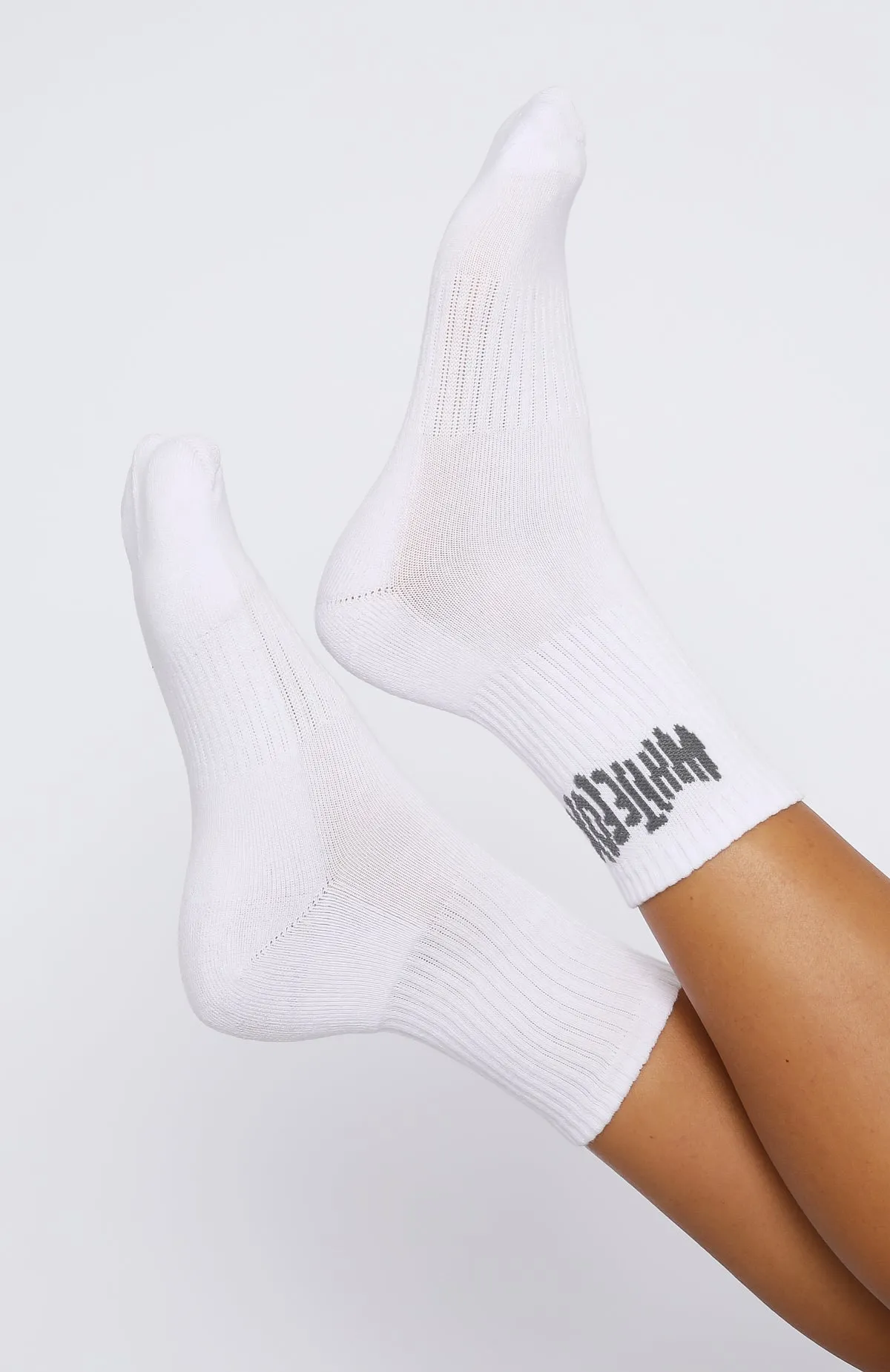 Archive White Socks