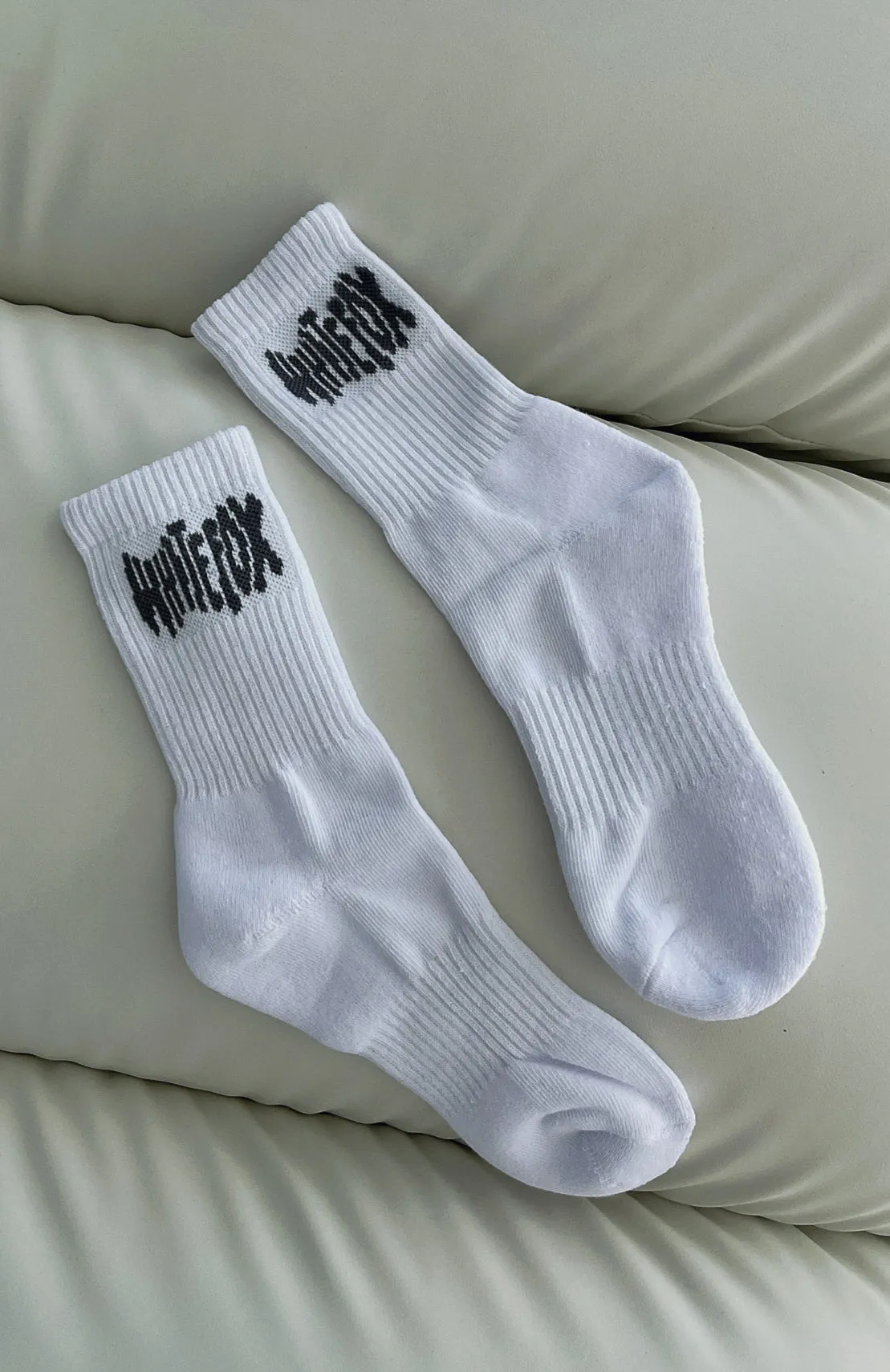 Archive White Socks