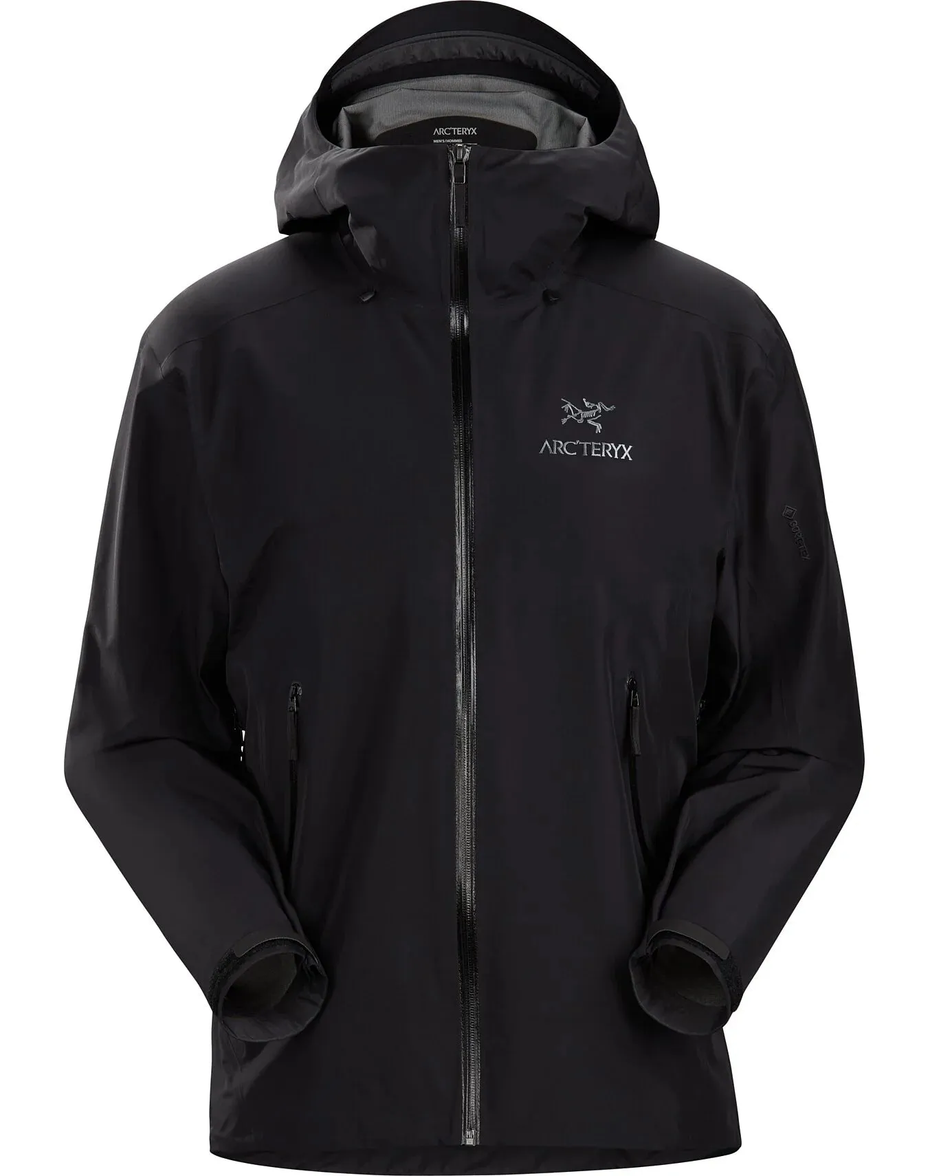 Arc'teryx Beta LT Jacket for Men – Lightweight, Waterproof, and Breathable Black Outerwear for Ultimate Protection