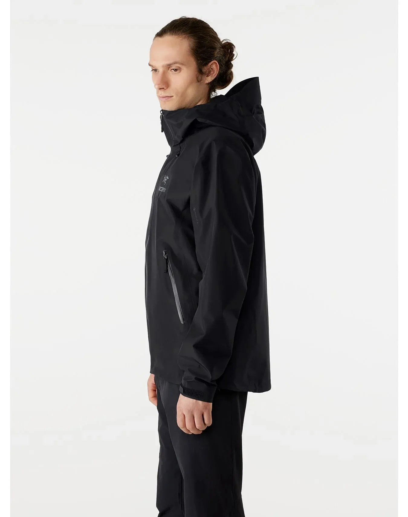 Arc'teryx Beta LT Jacket for Men – Lightweight, Waterproof, and Breathable Black Outerwear for Ultimate Protection