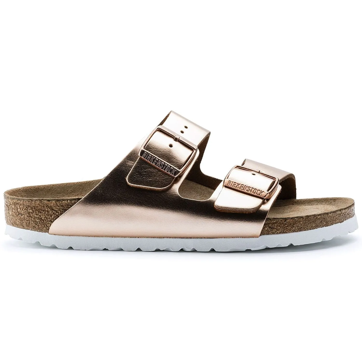 Arizona Soft Footbed Metallic