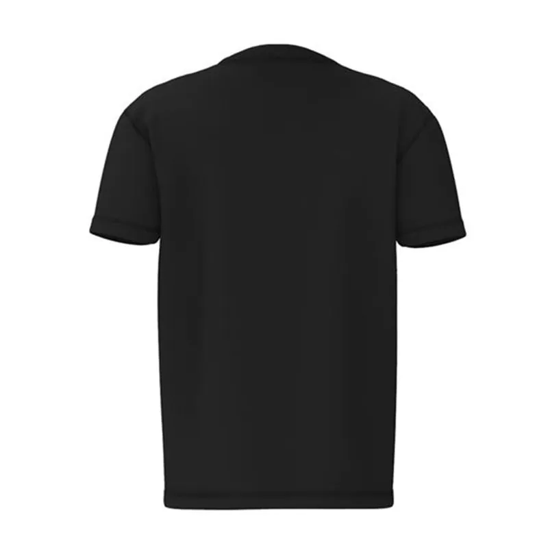 Authentic Camiseta Monthy Negra Hombre Kappa