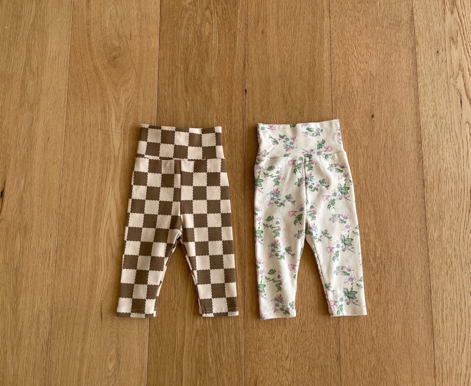 Baby Bodysuit and Leggings Set (3-18m) - Checkered