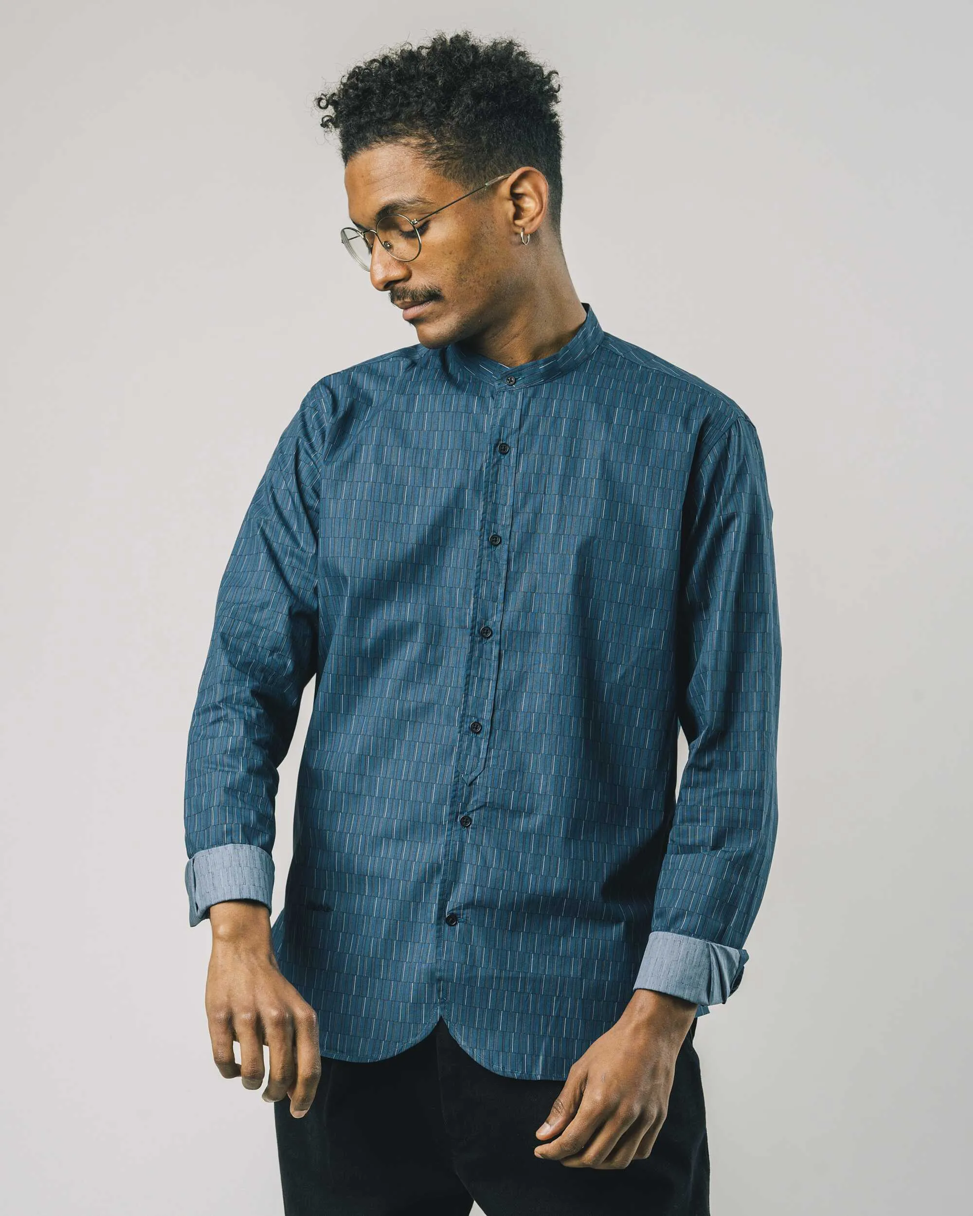 Baikal Shirt Navy