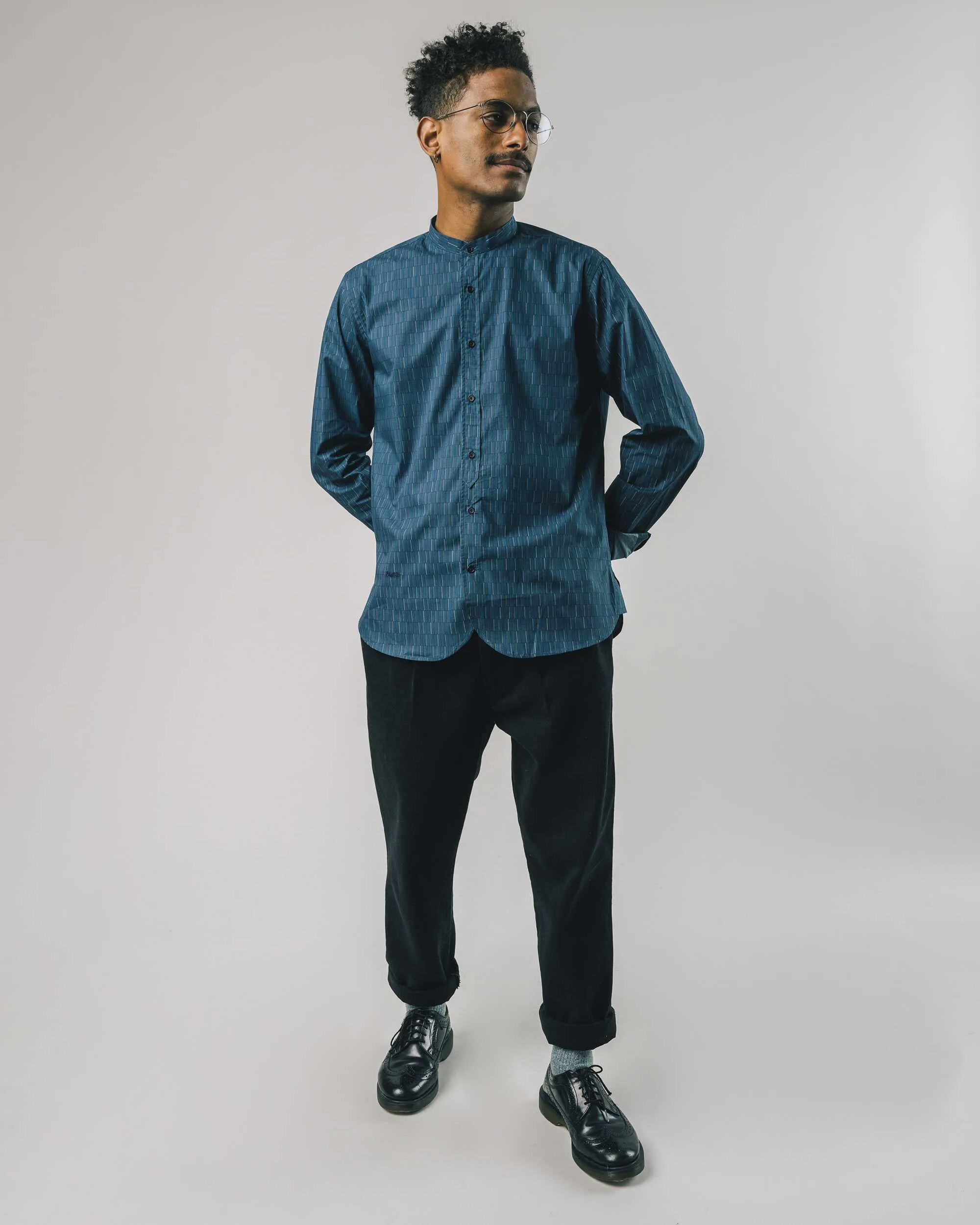 Baikal Shirt Navy