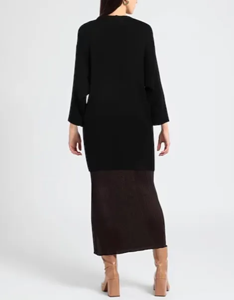 BALENCIAGA  |Casual Style Silk Street Style V-Neck Cropped Plain