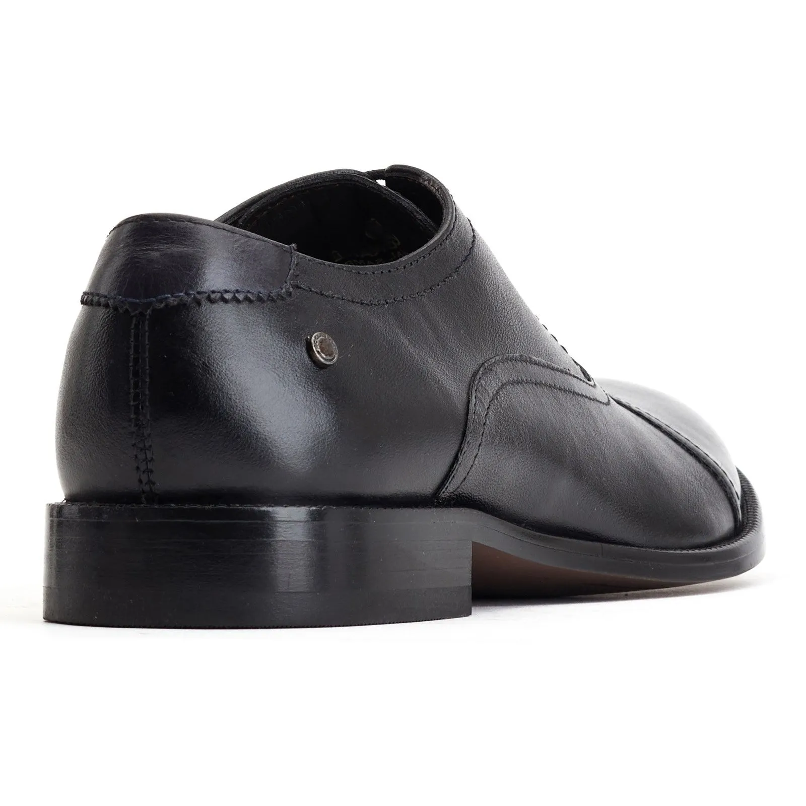 Base London Crane Mens Toe Cap Detail Oxford Shoe