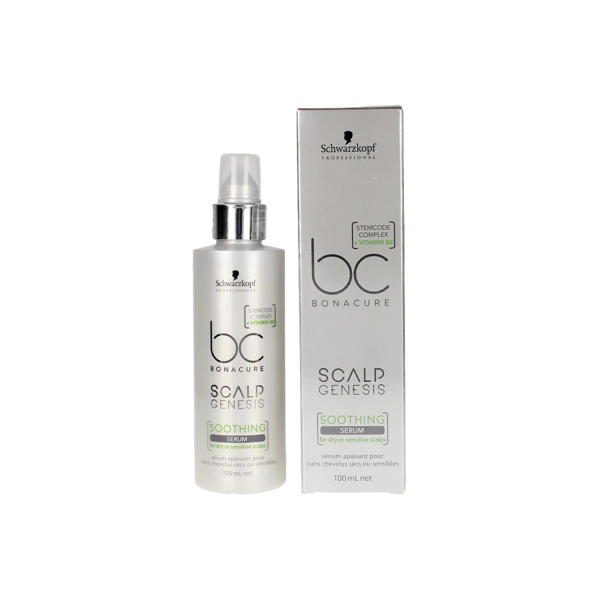 Bc Scalp Genesis Soothing Serum dry&sensitive Scalps