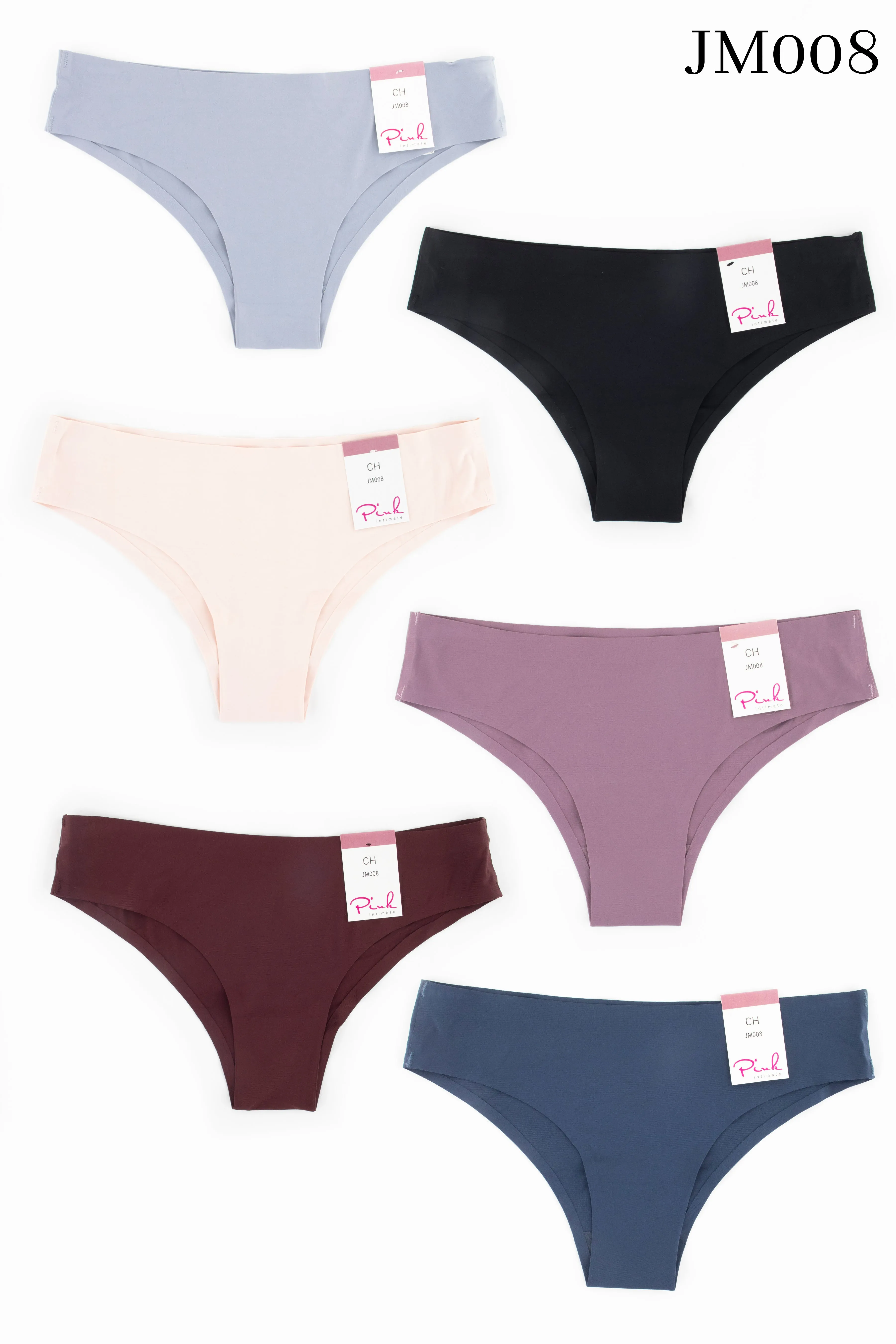 BIKINI CORTE FRANCS SEAMLESS CONTROL JM008N