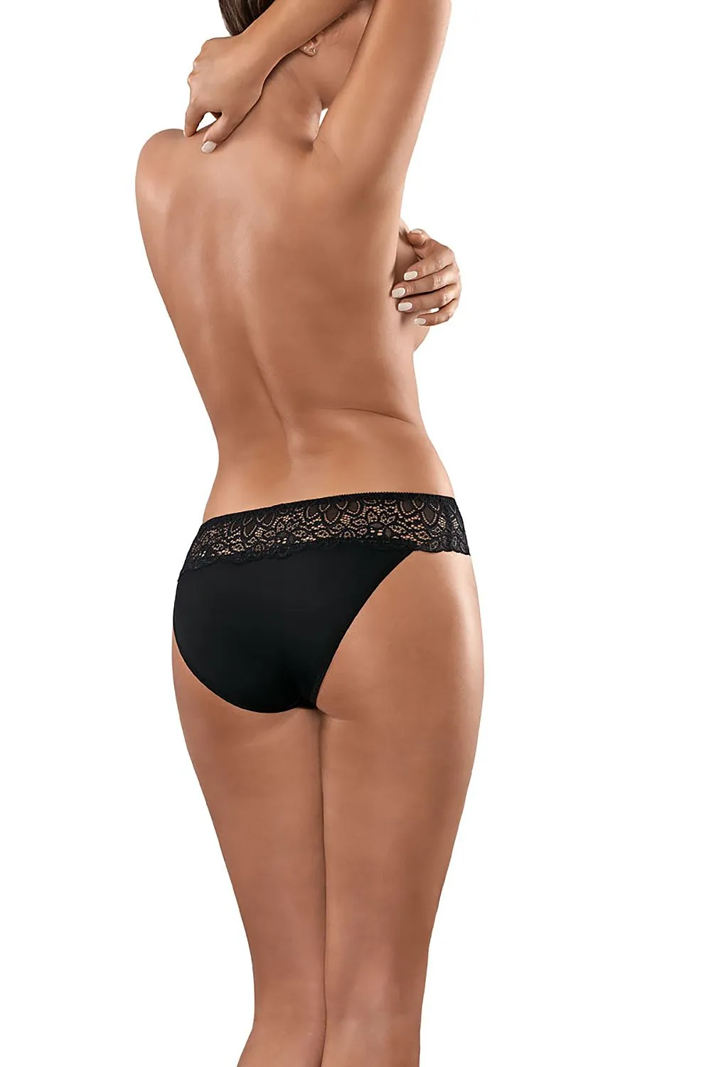 Black Babell Charm Panties