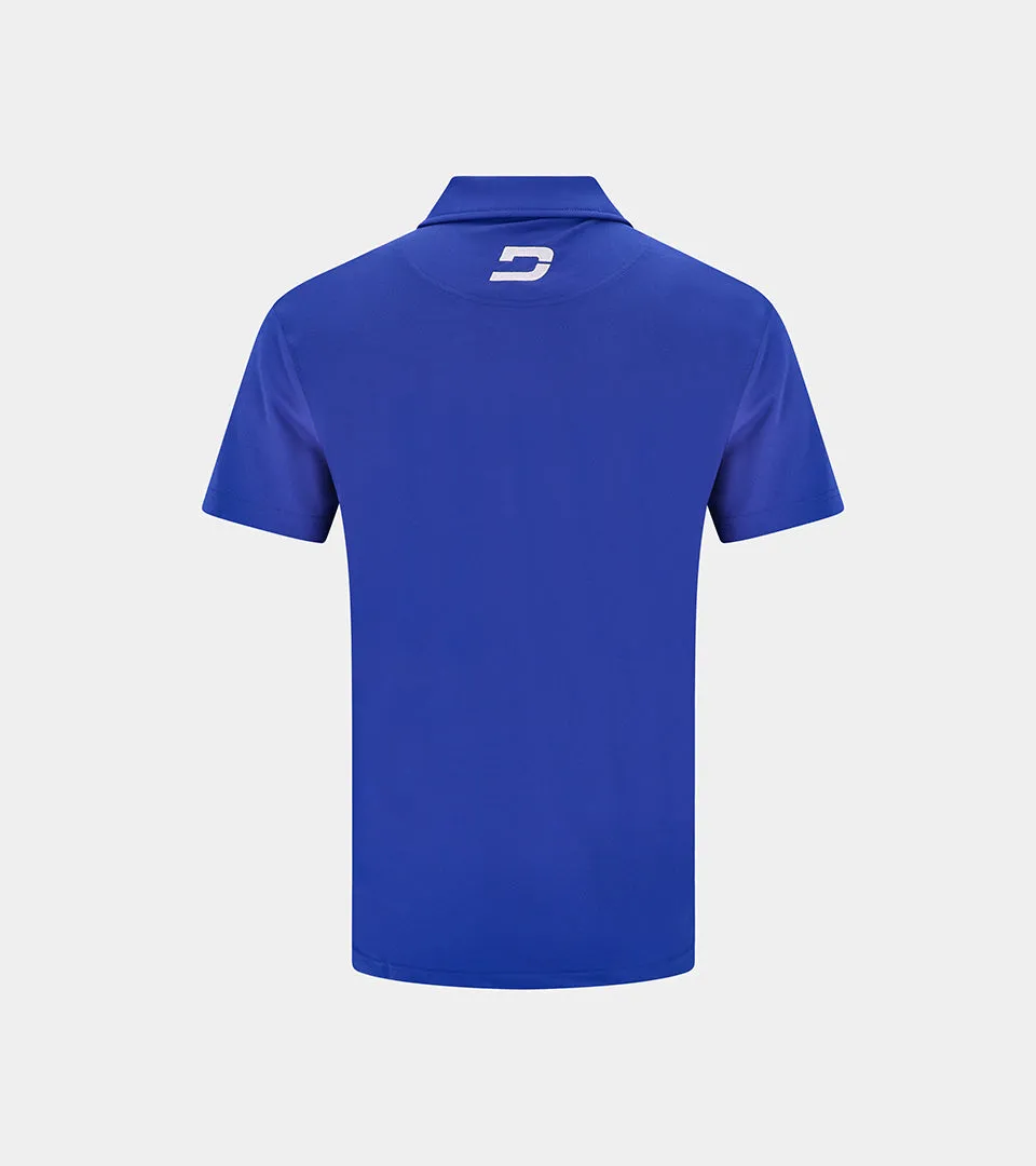 Blue Soft Polo Shirt for Kids - Tour Edition