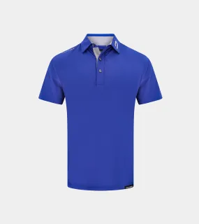 Blue Soft Polo Shirt for Kids - Tour Edition