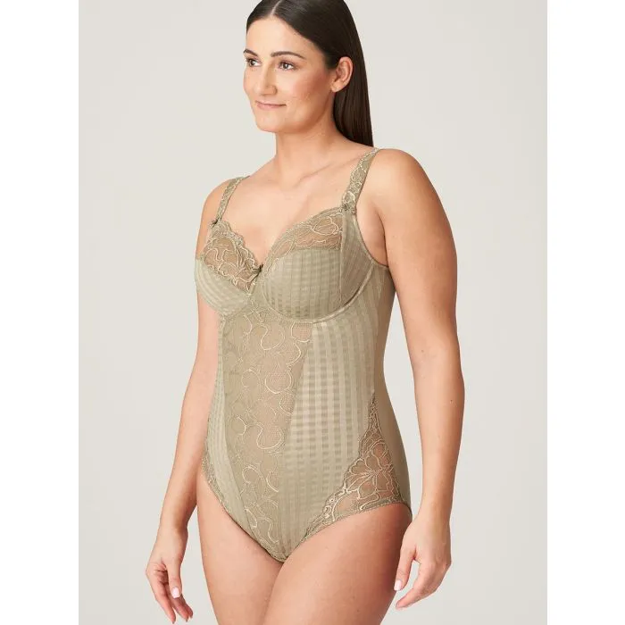 Body Reductor Primadonna Madison con aros 0462120 Golden Olive