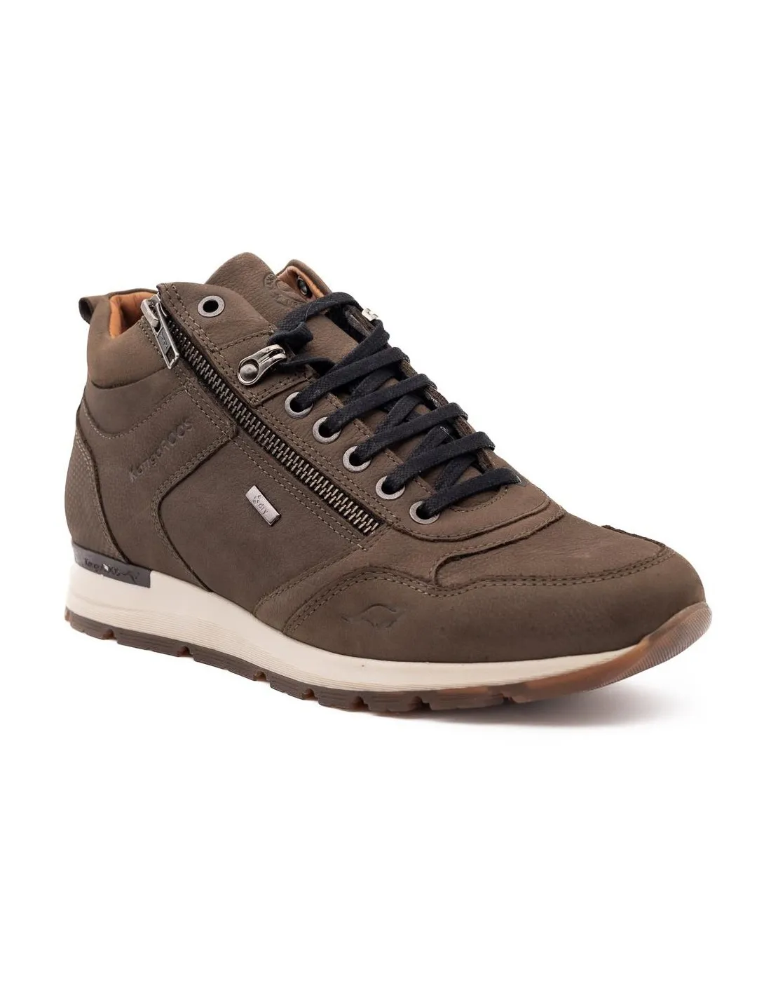 BOTA DE HOMBRE IMPERMEABLE KANGAROOS 471 GRIS