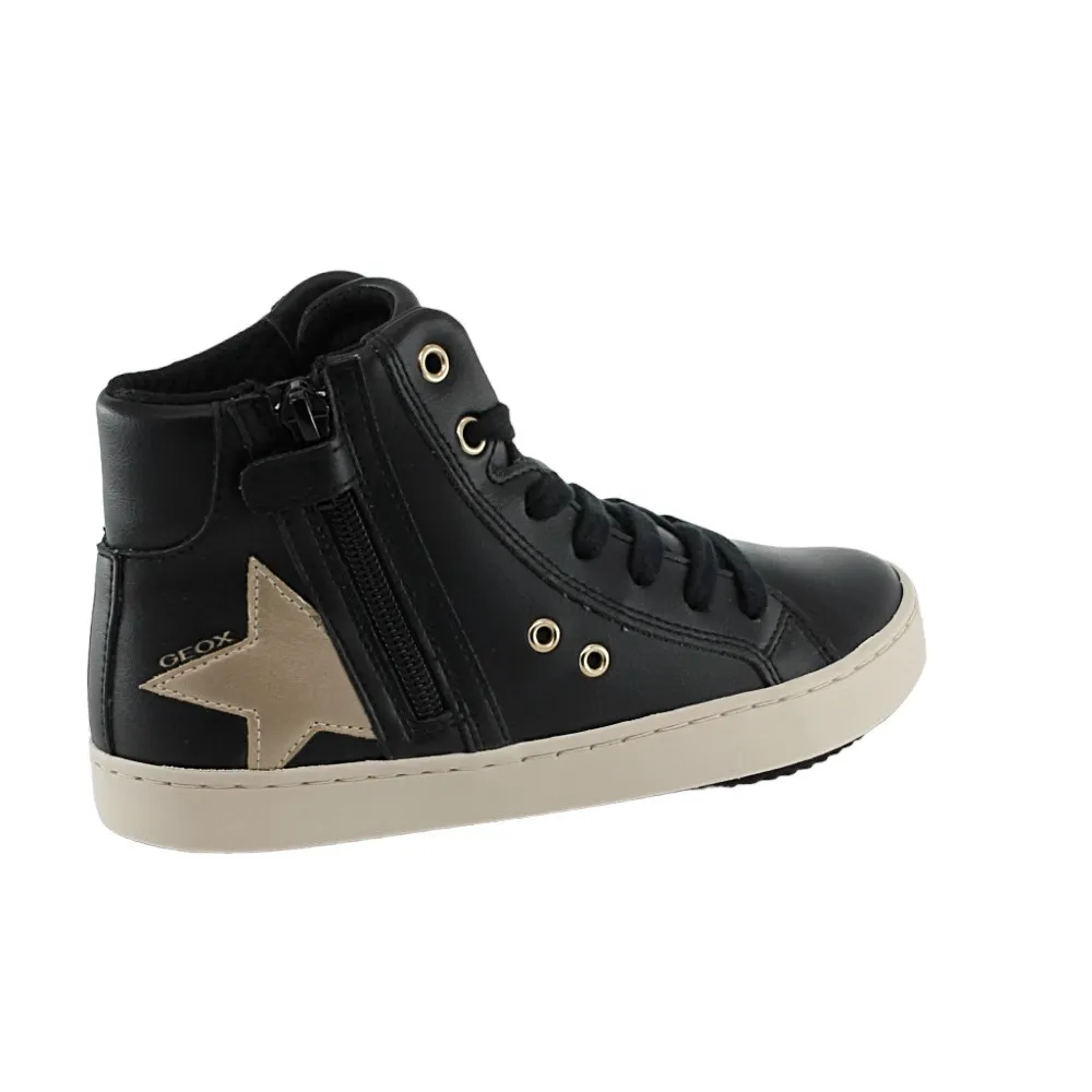 Botines Geox Kalispera estrella Negro