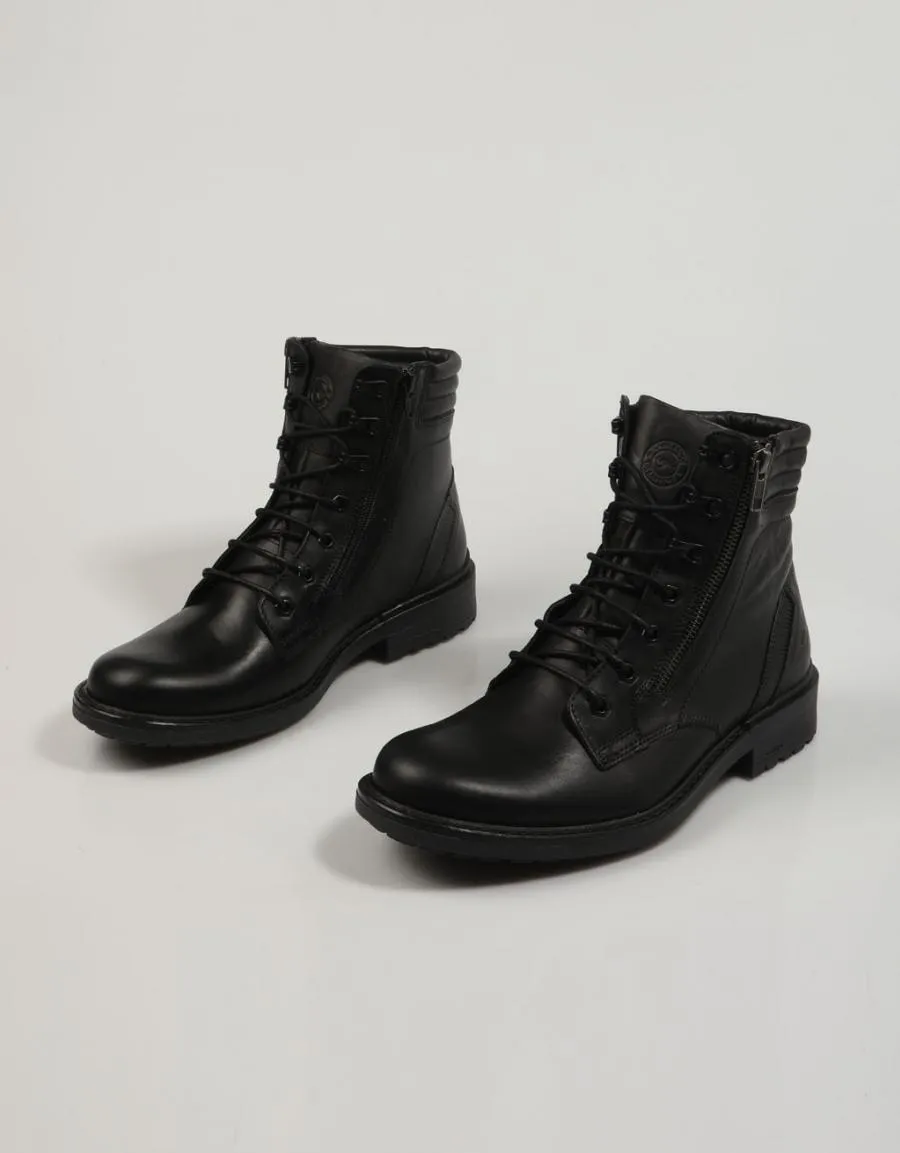  botins KANGAROOS 496 en Preto 82957