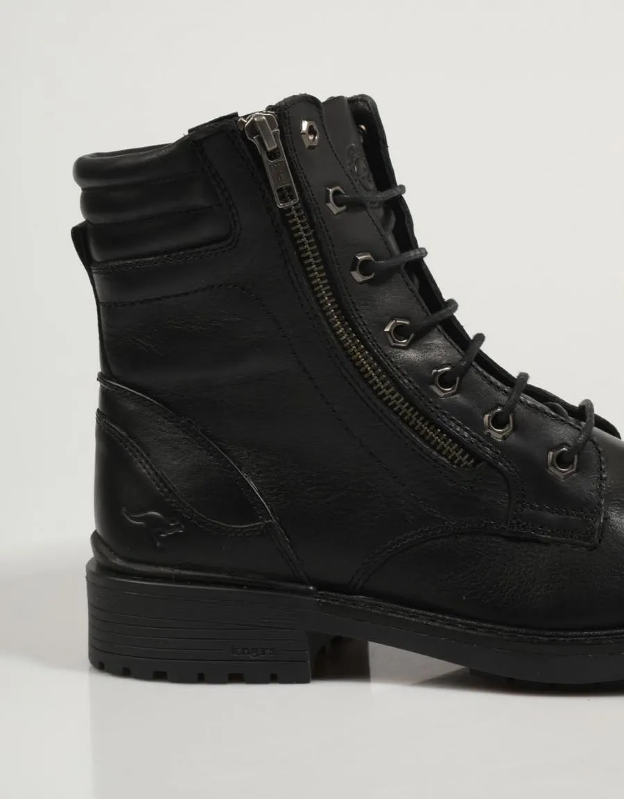  bottines KANGAROOS 314 en Noir 80806