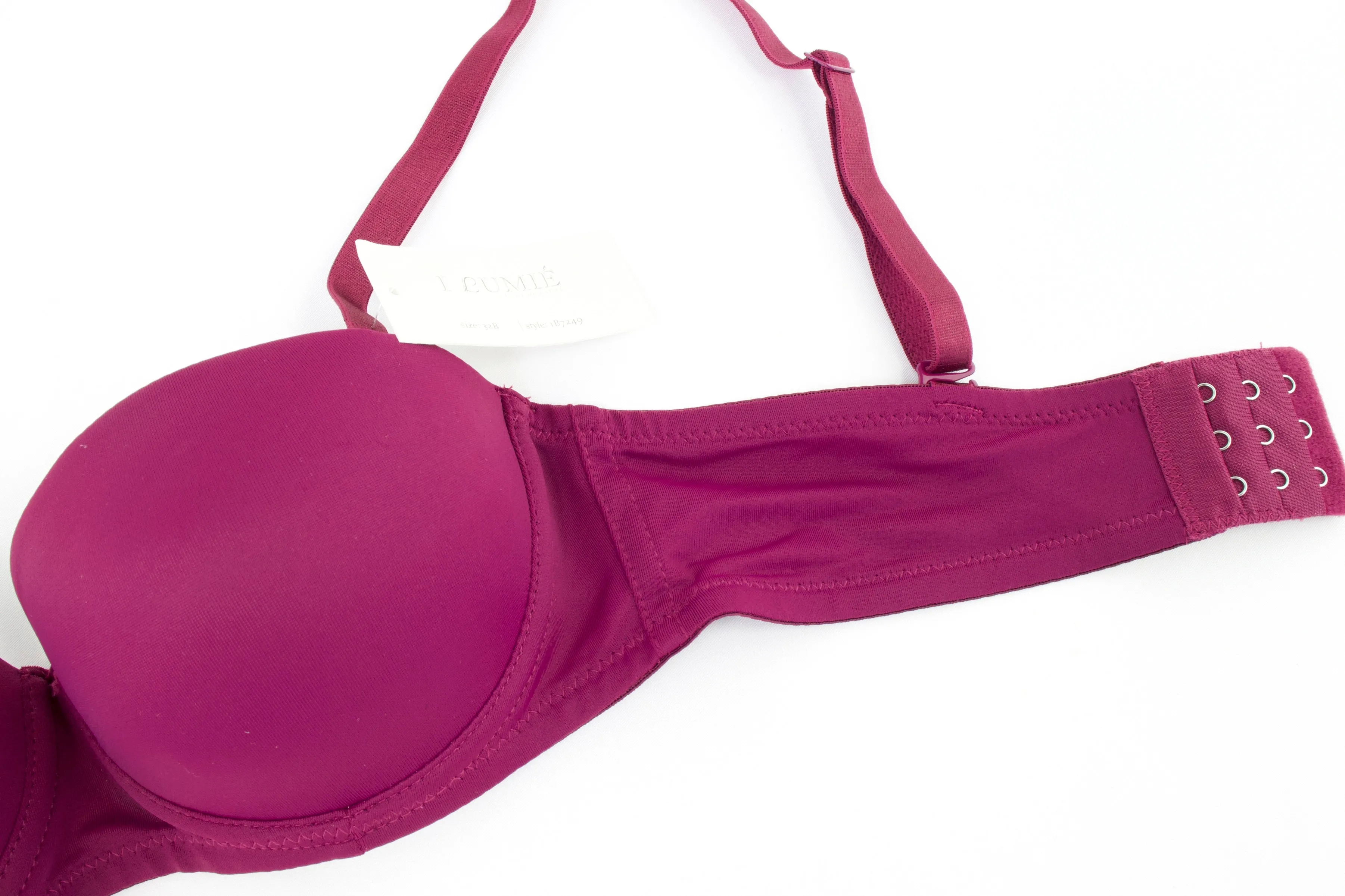 BRA STRAPLESS PUSH UP IB7249 M