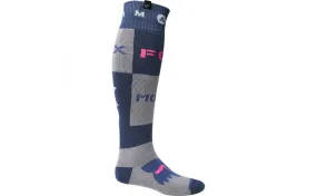 Calcetines Gruesos Fox Nobyl Vie Azul Gris |28162-203|