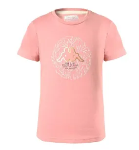 Camiseta KAPPA BESSYA Niña. Rosa 311G75W