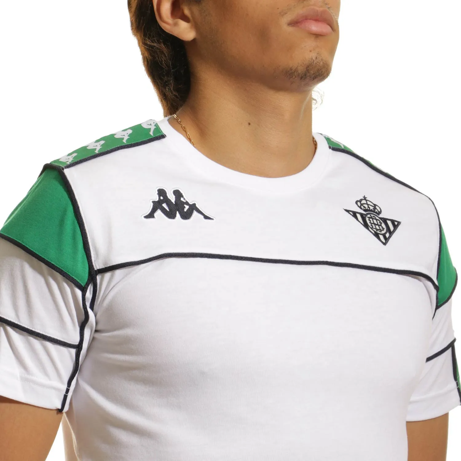 Camiseta Kappa Betis algodón