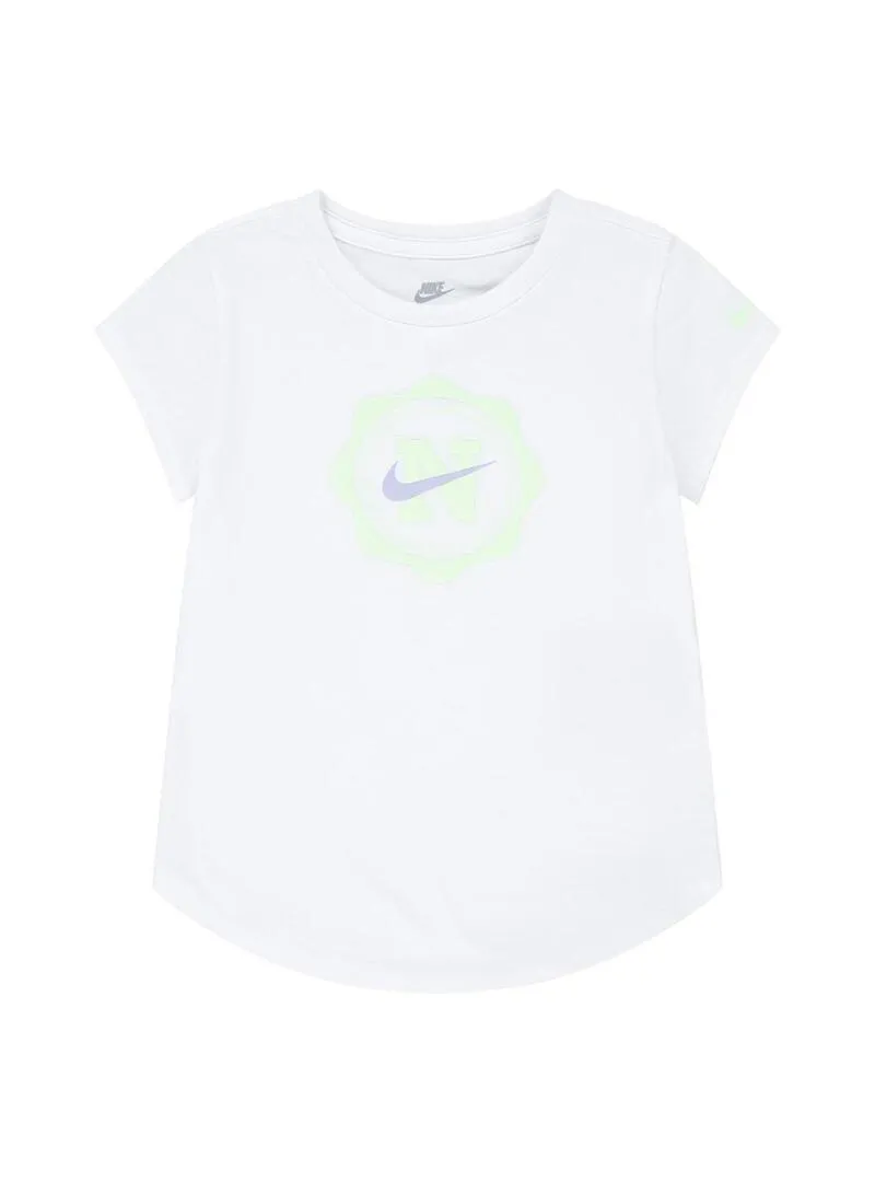 Camiseta Niña Nike PREP Blanca