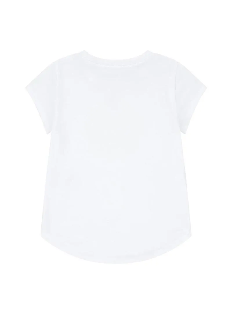 Camiseta Niña Nike PREP Blanca