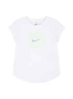 Camiseta Niña Nike PREP Blanca