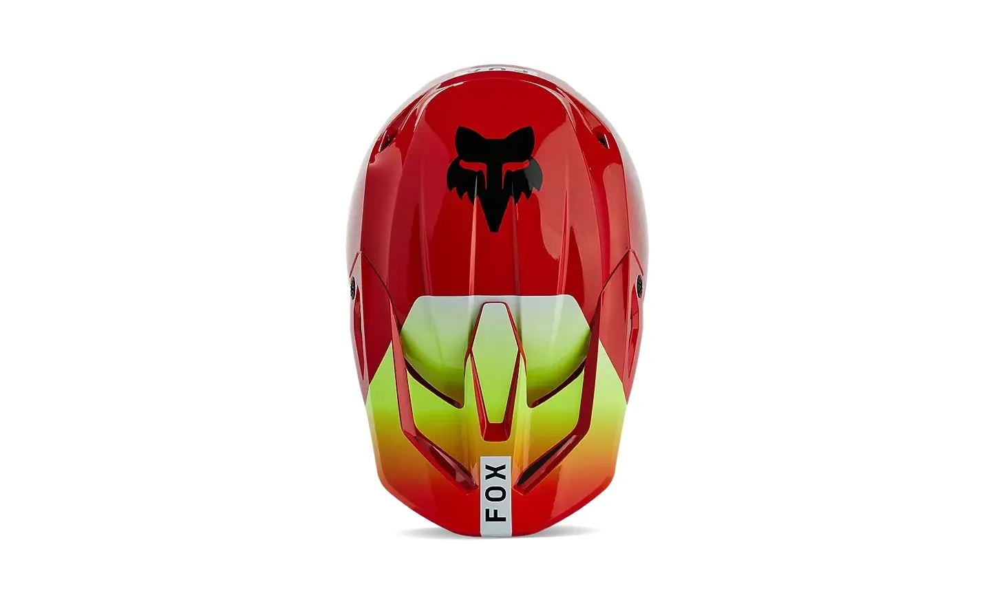 Casco Fox Infantil V1 Ballast Rojo Fluor |31401-110|