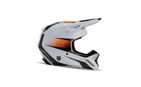 Casco Fox Infantil V1 Flora Blanco Negro |31402-058|