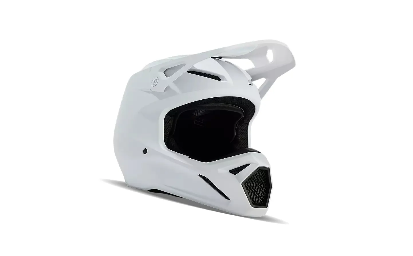 Casco Fox V1 Solid Blanco Mate |31369-067|