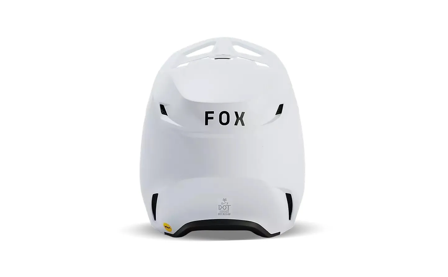 Casco Fox V1 Solid Blanco Mate |31369-067|