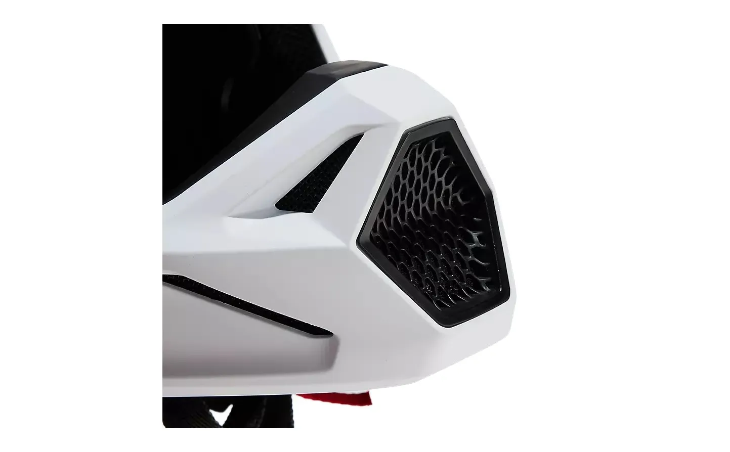 Casco Fox V1 Solid Blanco Mate |31369-067|