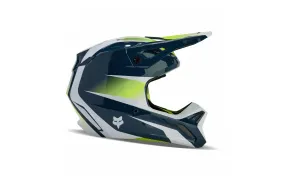 Casco Infantil Fox V1 Flora Índigo Oscuro |31402-203|