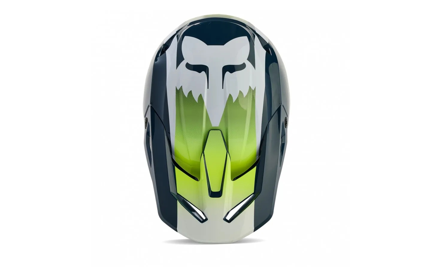 Casco Infantil Fox V1 Flora Índigo Oscuro |31402-203|