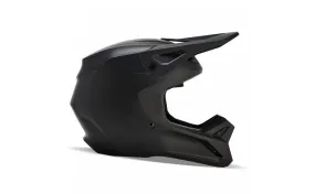 Casco Infantil Fox V1 Matte Black Negro Mate |31405-255|