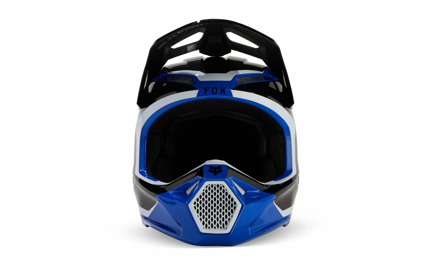 Casco Infantil Fox V1 Nitro Azul |31400-002|