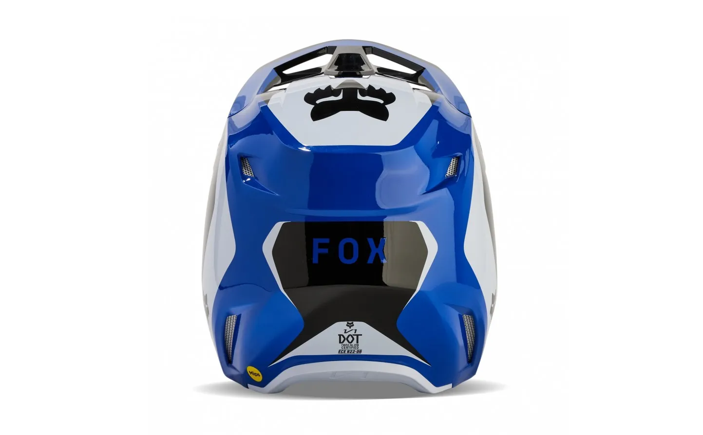 Casco Infantil Fox V1 Nitro Azul |31400-002|