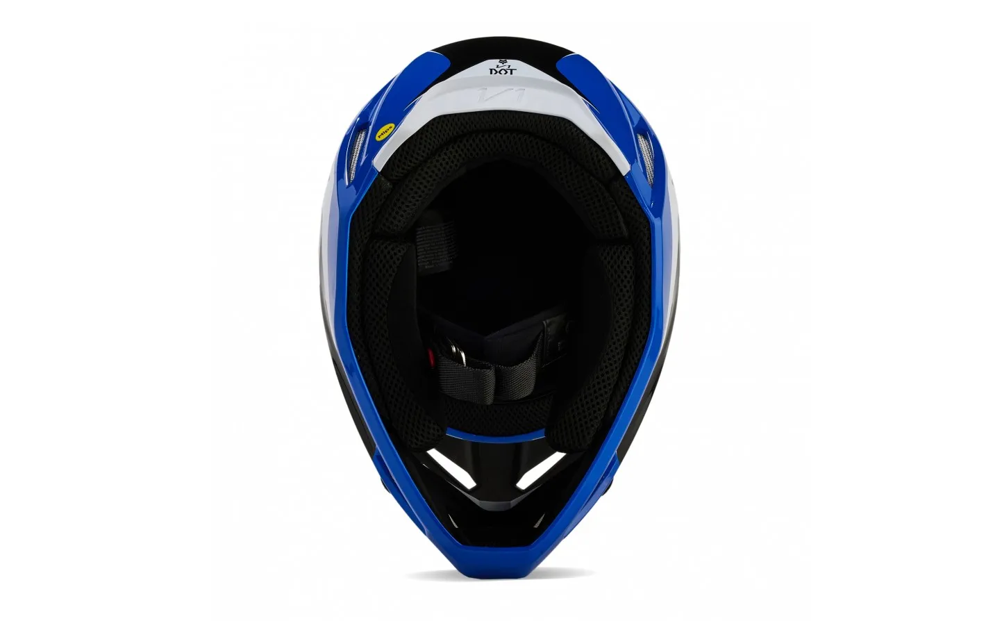 Casco Infantil Fox V1 Nitro Azul |31400-002|