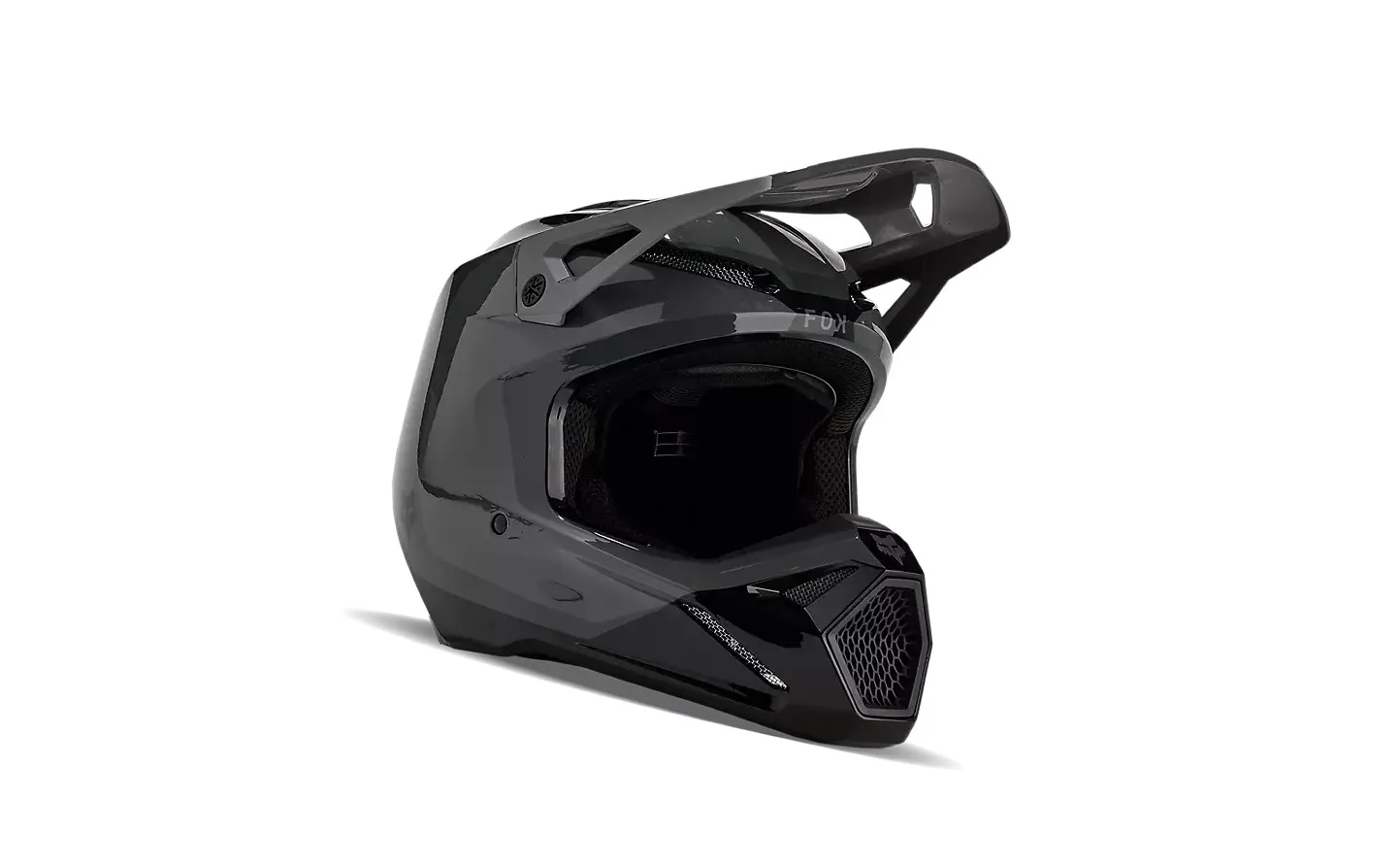 Casco Infantil Fox V1 Nitro Dark Shadow |31400-330|