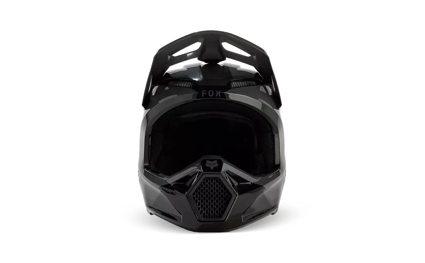 Casco Infantil Fox V1 Nitro Dark Shadow |31400-330|