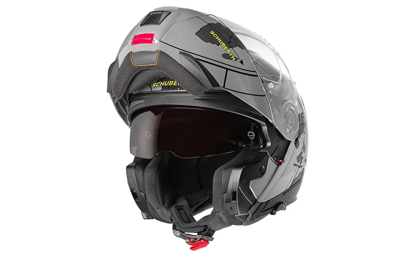 Casco Schuberth C5 Globe Gris Brillo |A4159103360|