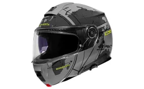 Casco Schuberth C5 Globe Gris Brillo |A4159103360|